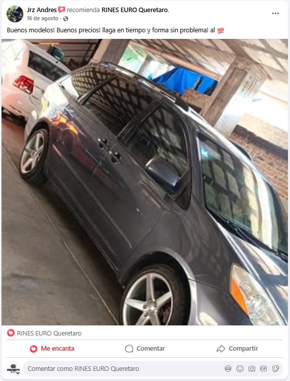 Referencia cliente 2